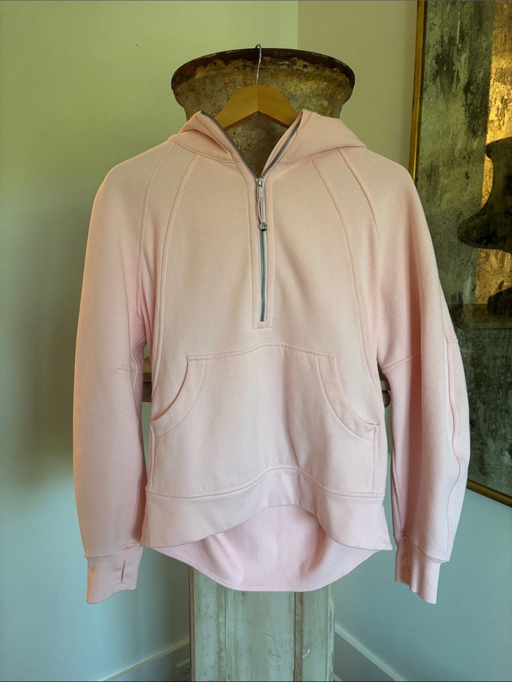 Lululemon Pink Hoodie